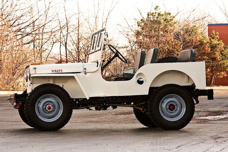  Willys-Overland CJ-2A 1945 года  (фото 7 из 25)